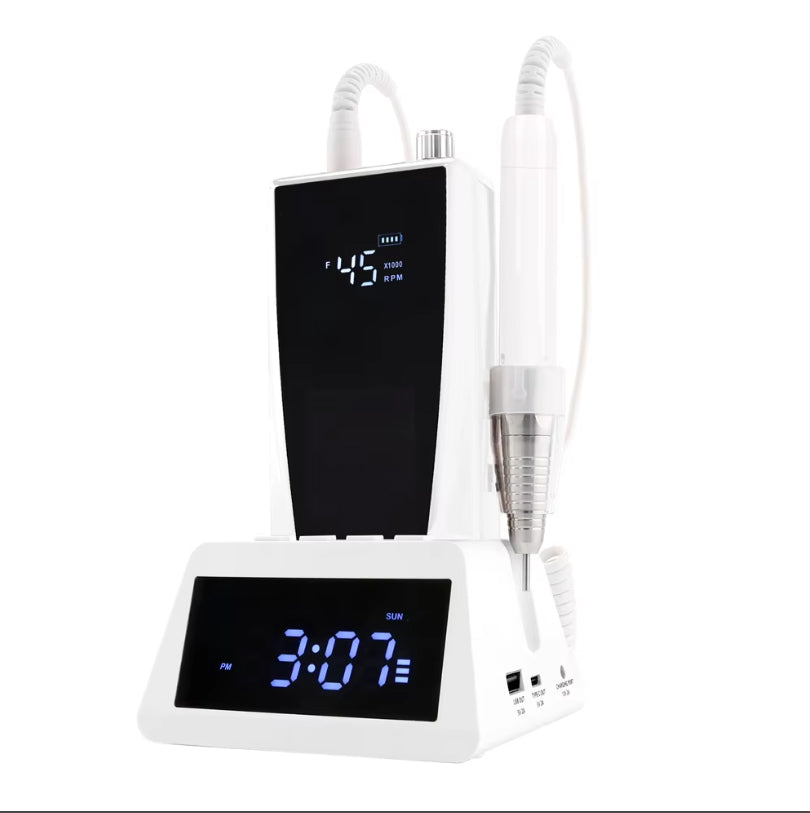 Professional E-File With Clock