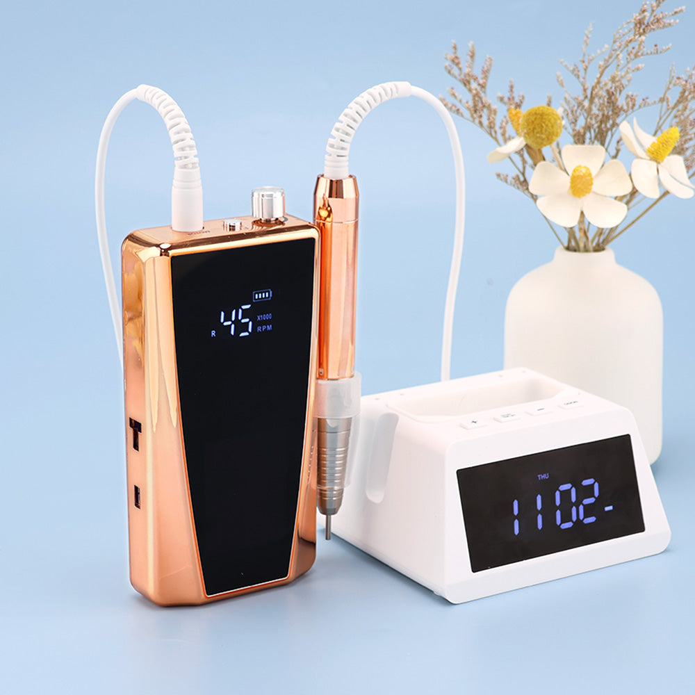 Professional E-File With Clock