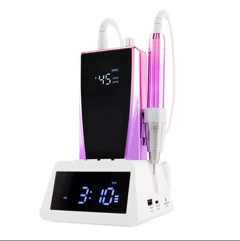 Professional E-File With Clock