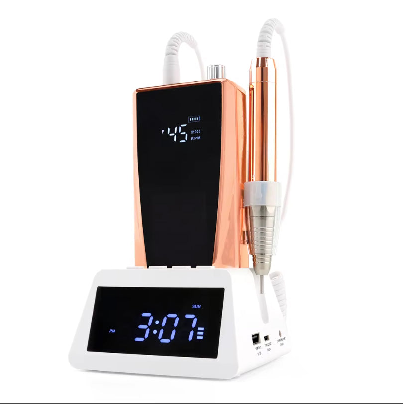 Professional E-File With Clock