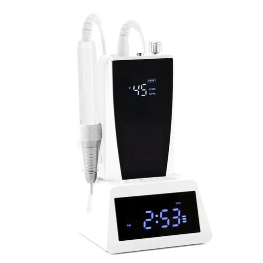 Professional E-File With Clock