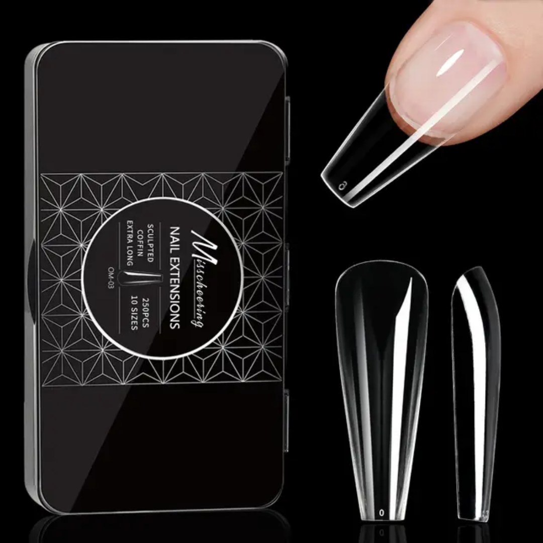 Gel Extensions - Coffin