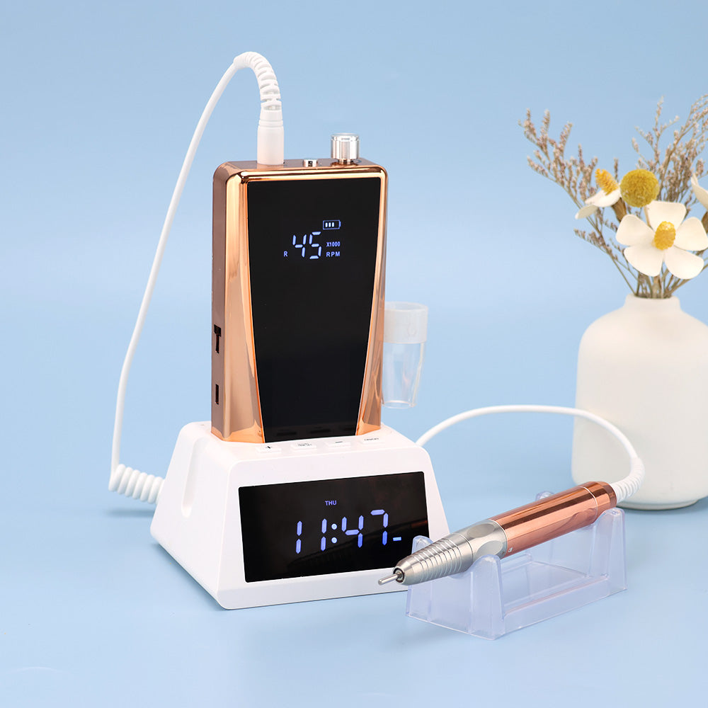 Professional E-File With Clock