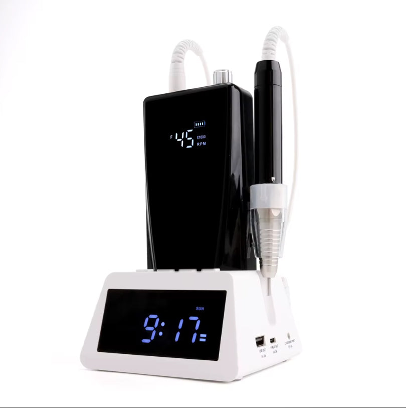 Professional E-File With Clock