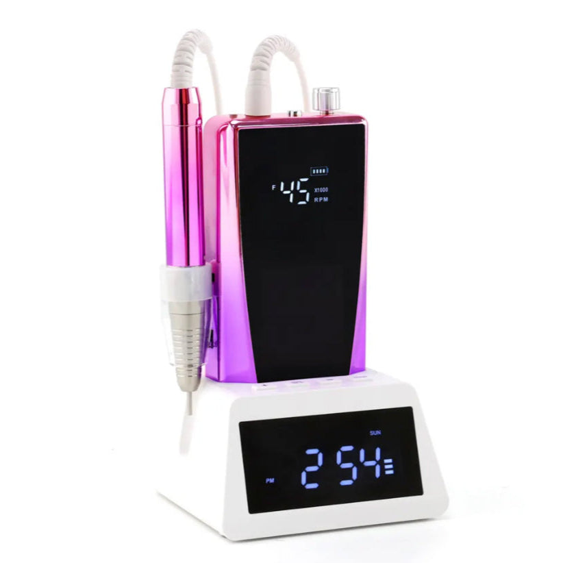 Professional E-File With Clock