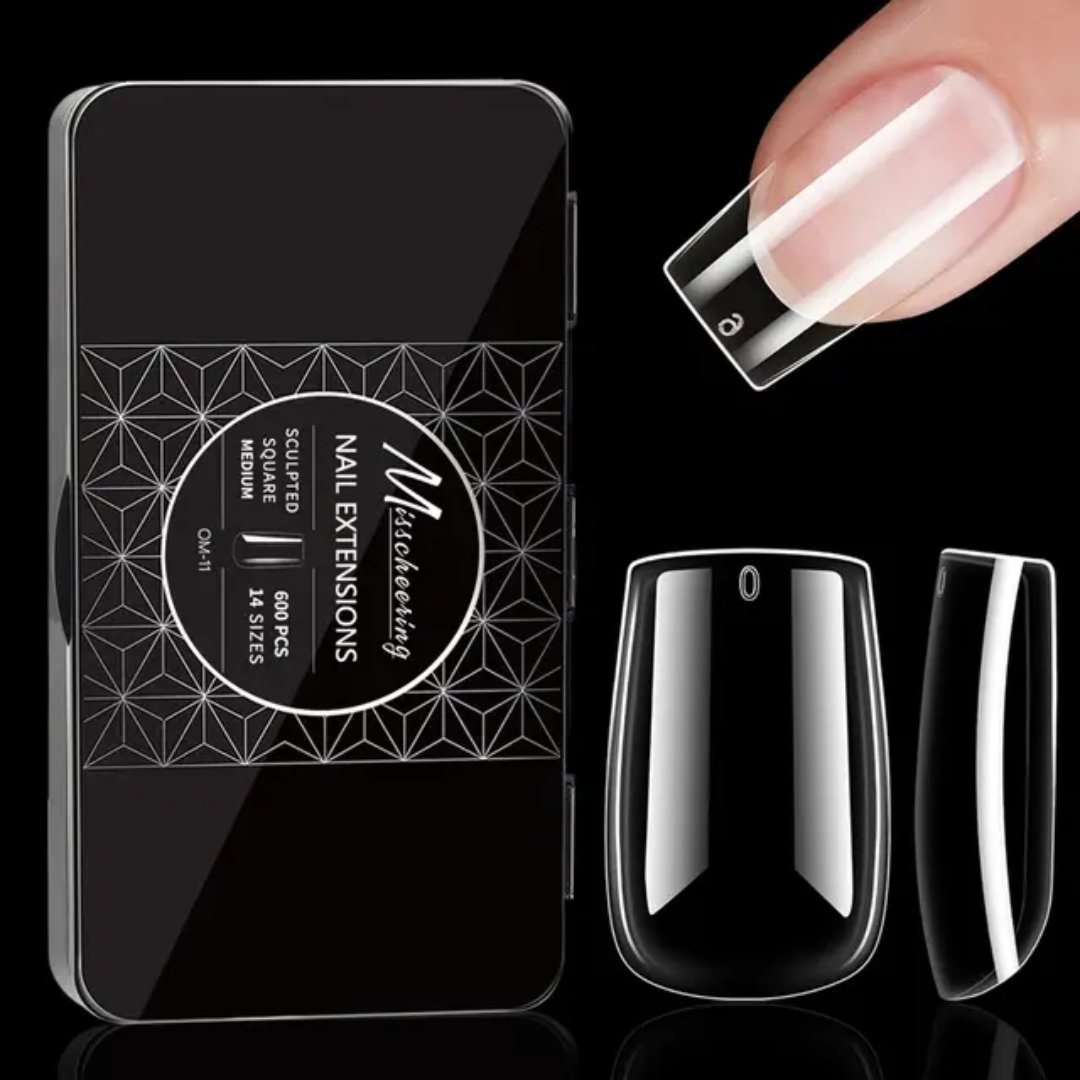 Gel Extensions - Square