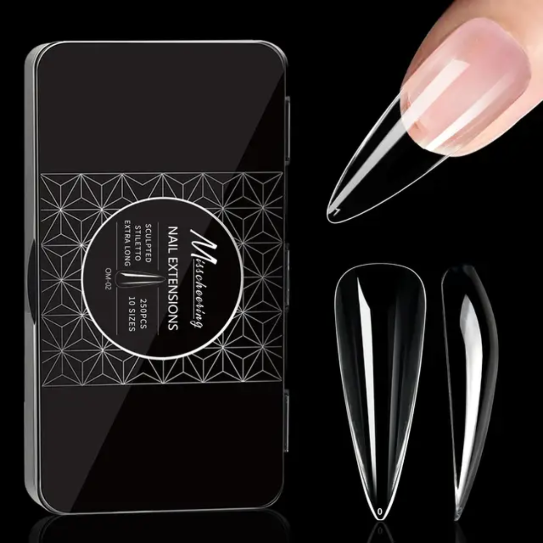 Gel Extensions - Stiletto