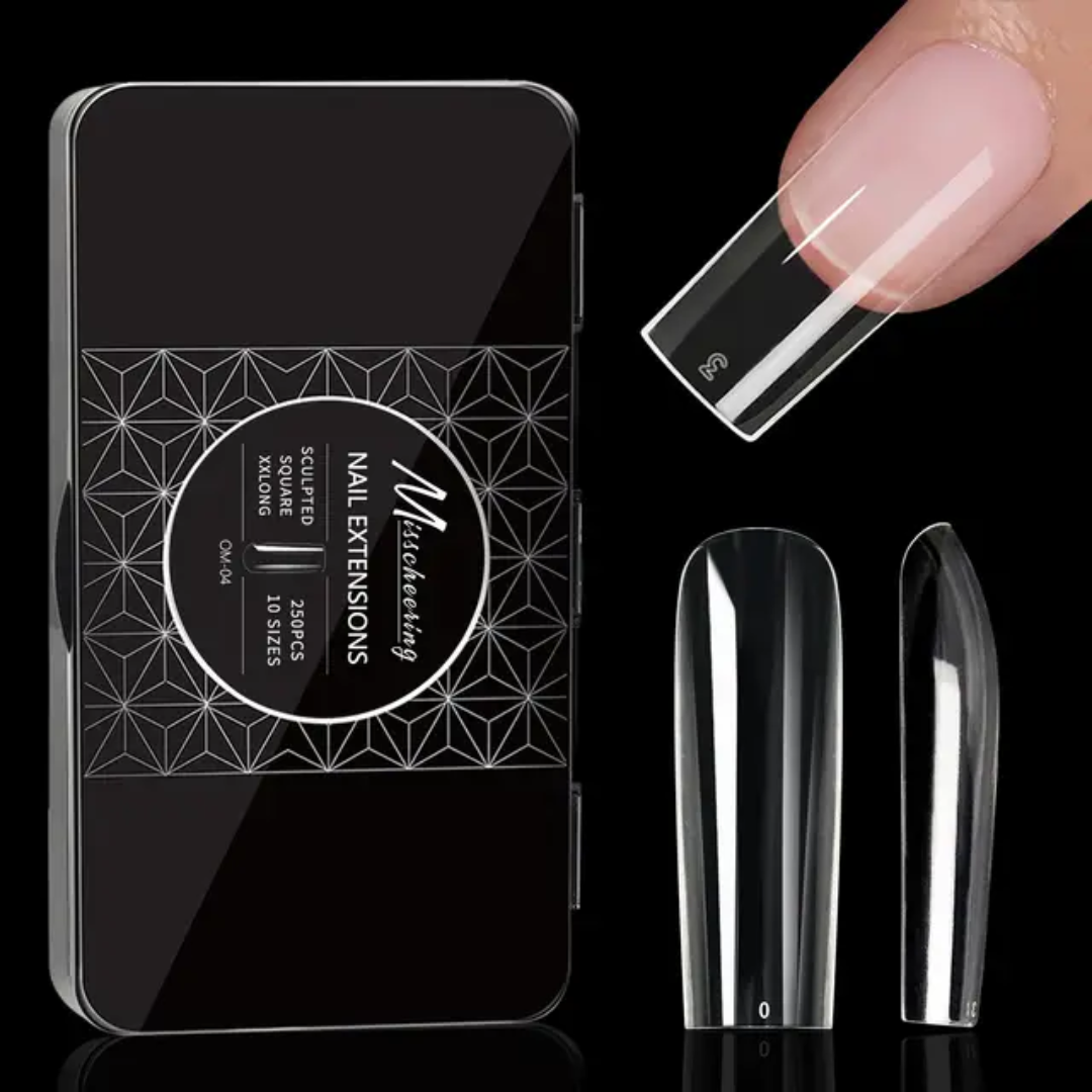 Gel Extensions - Square
