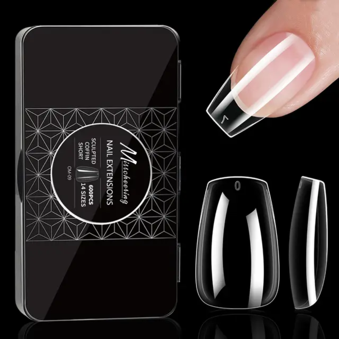 Gel Extensions - Coffin