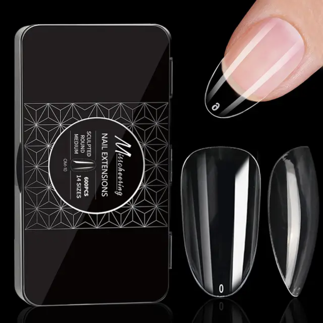 Gel Extensions - Round